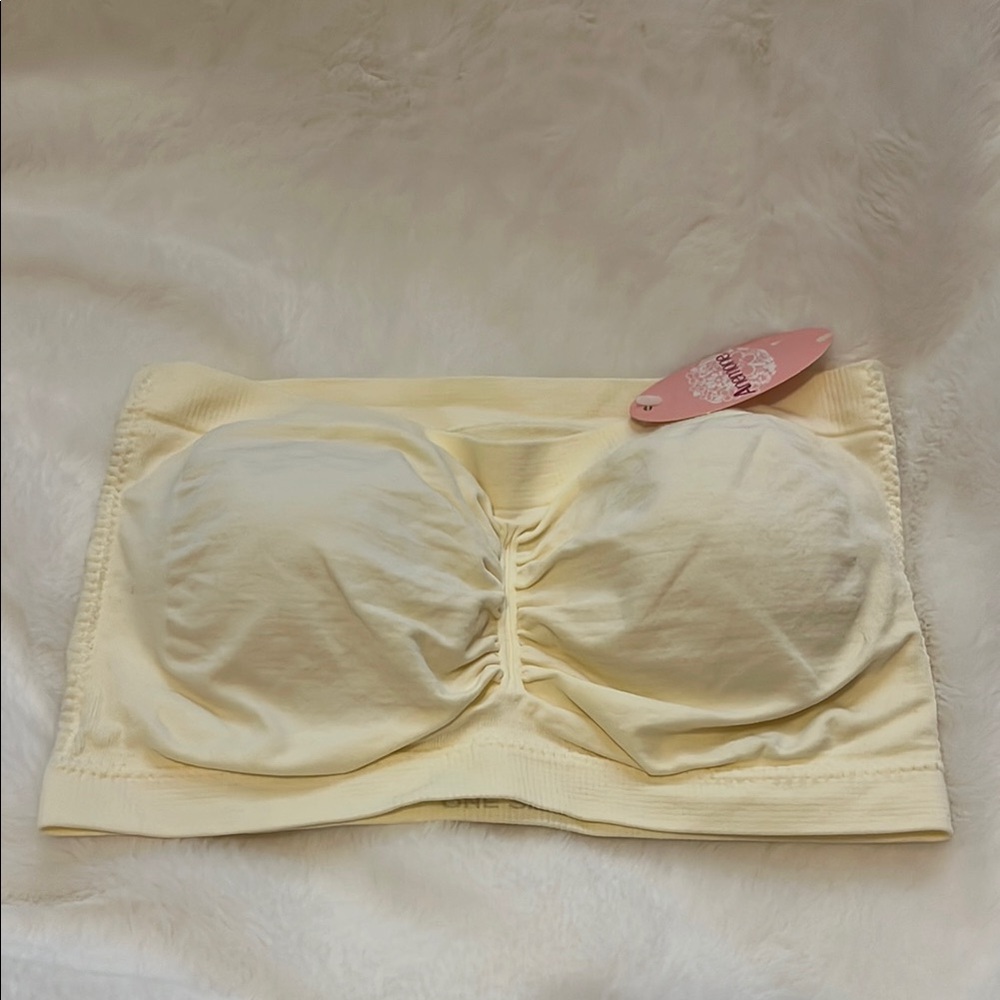 Anemone Cream Bandeau Intimates